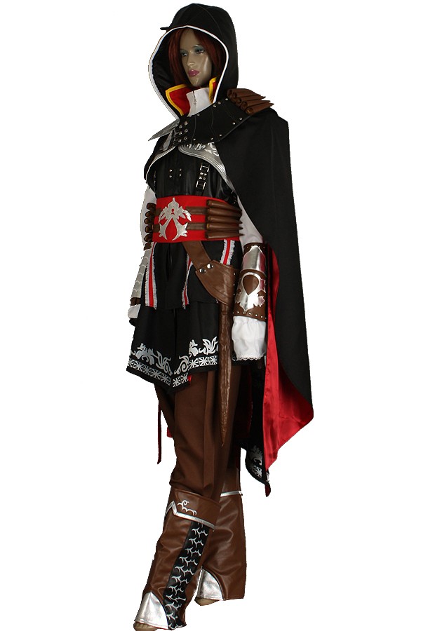 Game Costume Assassin's Creed2 Altair Black Costume - Click Image to Close